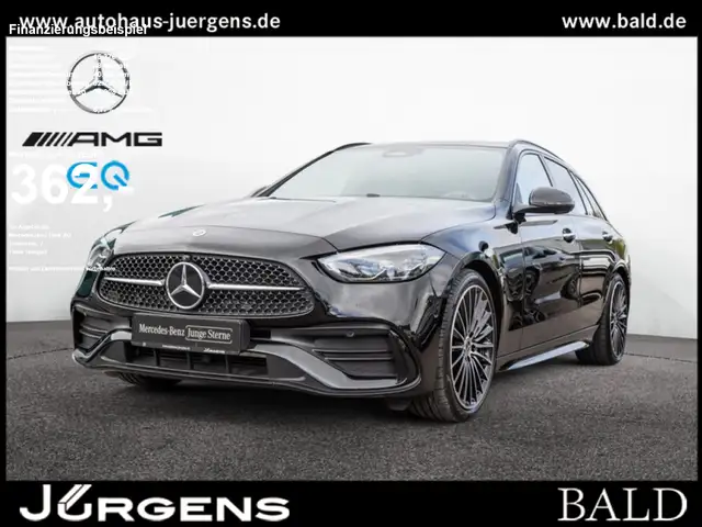 Mercedes-Benz C 180 T AMG Sport/LED/360/Pano/Night/Distr/Memo
