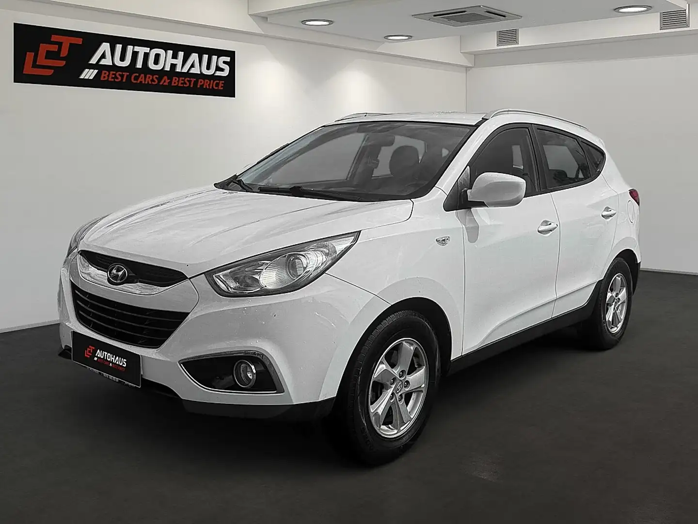 Hyundai iX35 Life 1,6 GDI | 1.BESITZ | PICKERL 11/2026 | Weiß - 1