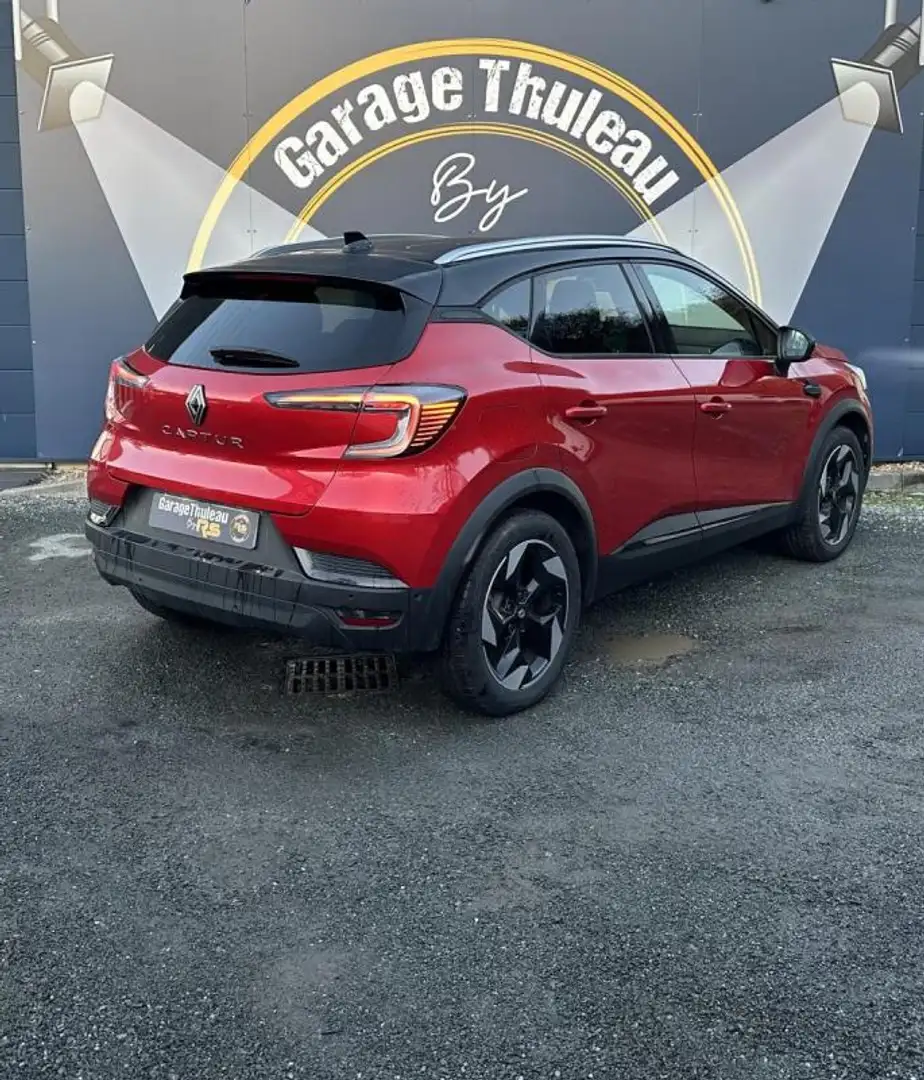 Renault Captur II 299€/mois* techno Eco-G 100 Rood - 2