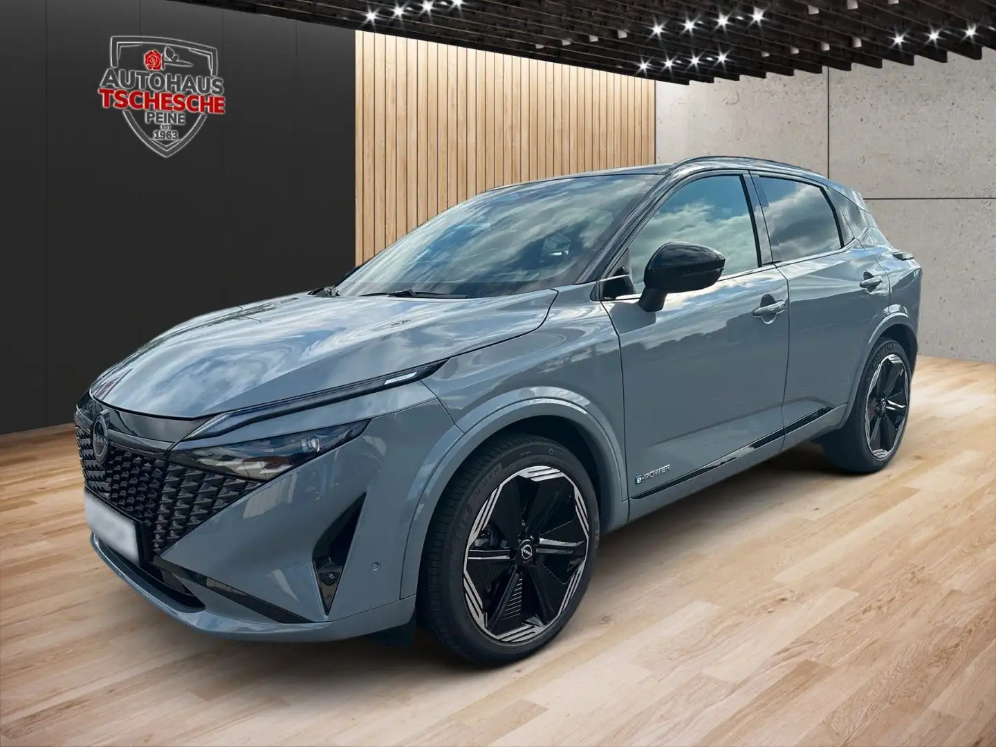 Nissan Qashqai N-Design e-Power *HEADUP*LHZ*SHZ*BHF* Grijs - 1