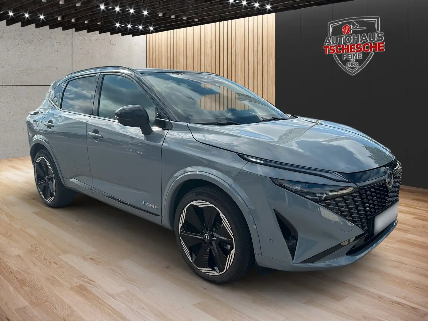 Nissan Qashqai N-Design e-Power *HEADUP*LHZ*SHZ*BHF* Grijs - 2