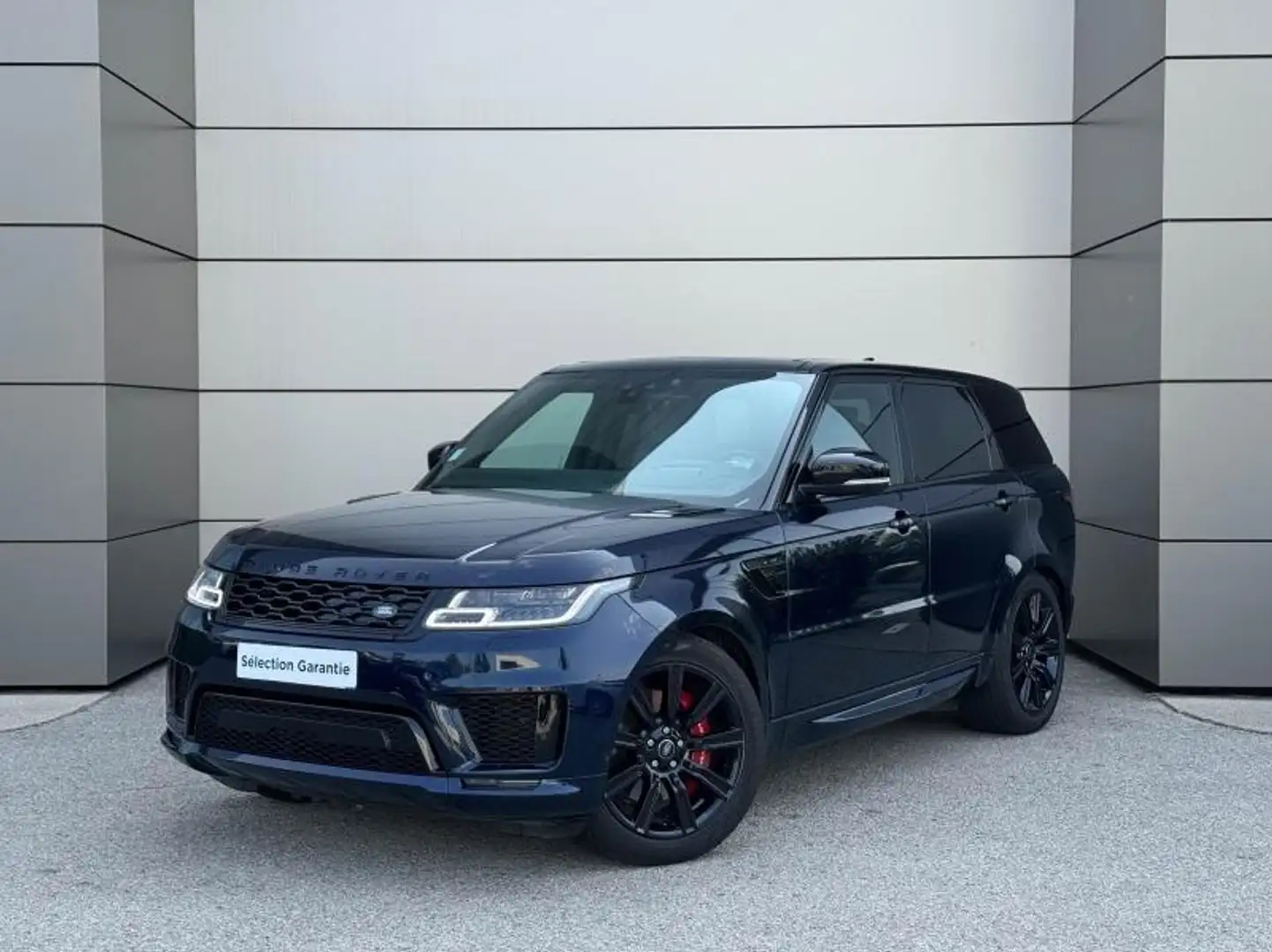 Land Rover Range Rover Sport 2.0 P400e 404ch Autobiography Dynamic Mark IX Bleu - 1