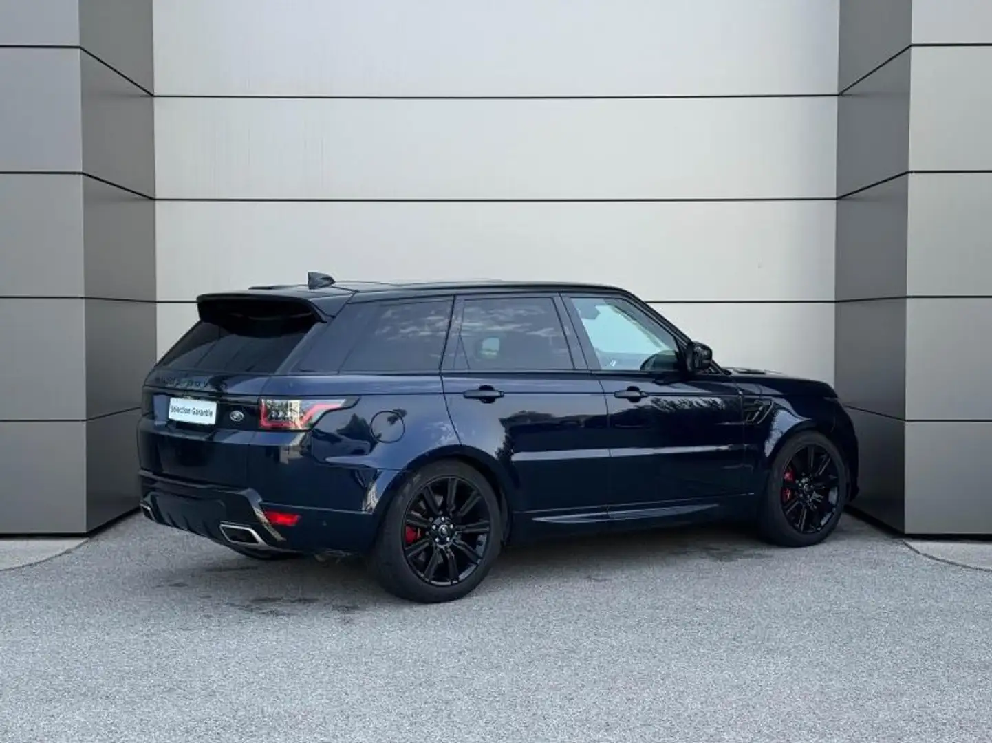 Land Rover Range Rover Sport 2.0 P400e 404ch Autobiography Dynamic Mark IX Bleu - 2