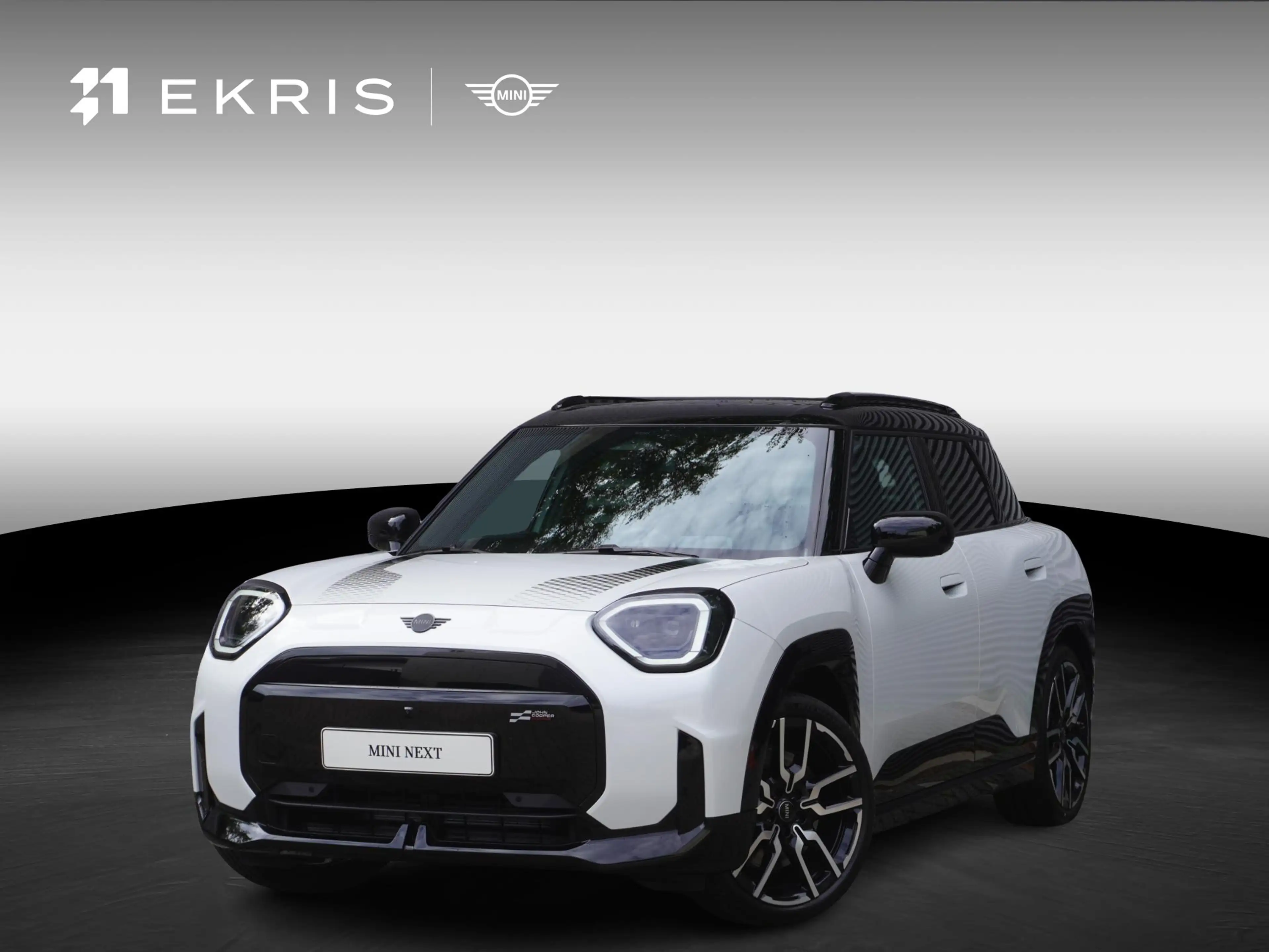 MINI Aceman E | John Cooper Works Uitvoering | Pakket L | Glaz