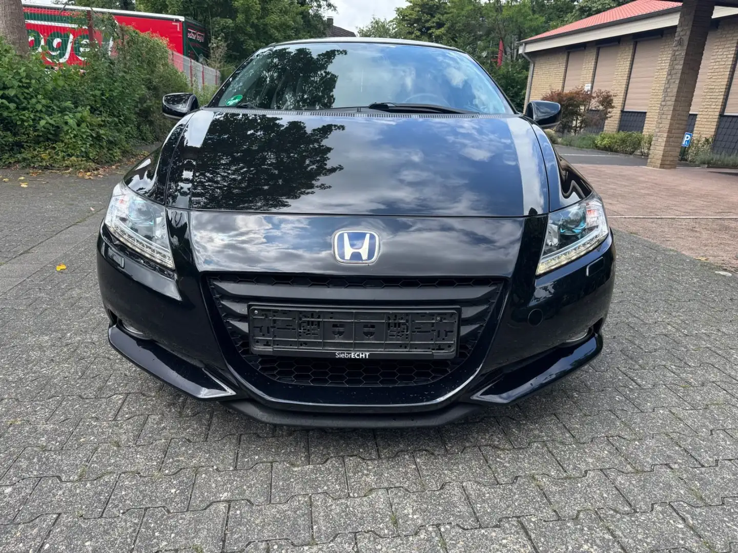 Honda CR-Z GT Zwart - 2