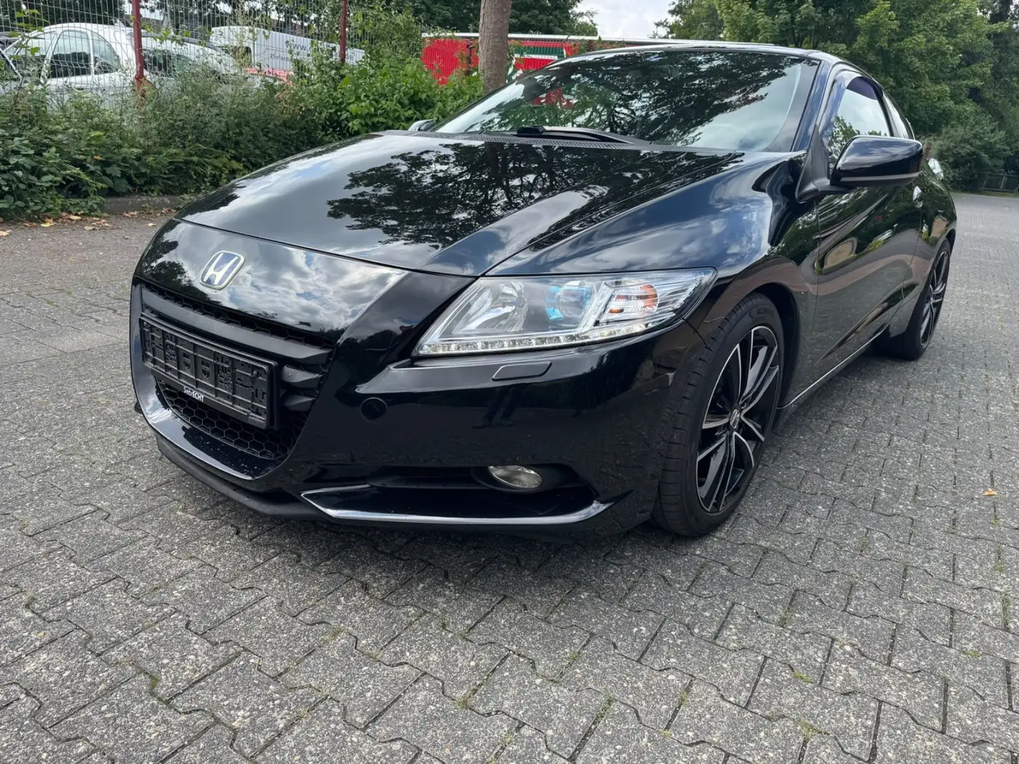 Honda CR-Z GT Zwart - 1