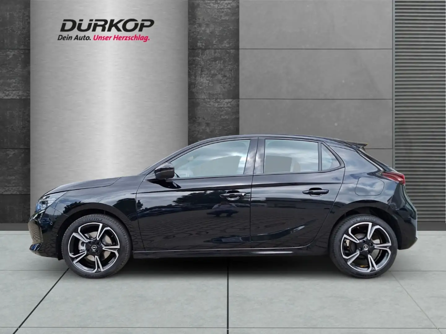 Opel Corsa GS-LINE Sitz+Lenkradheiz. Kamera Panoramadach Zwart - 2