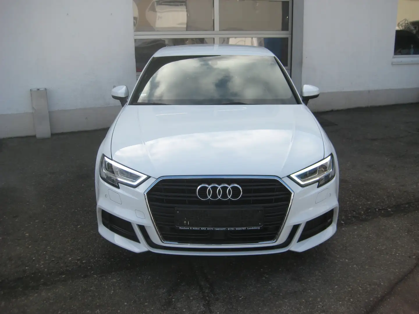 Audi A3 sport Pack Weiß - 1