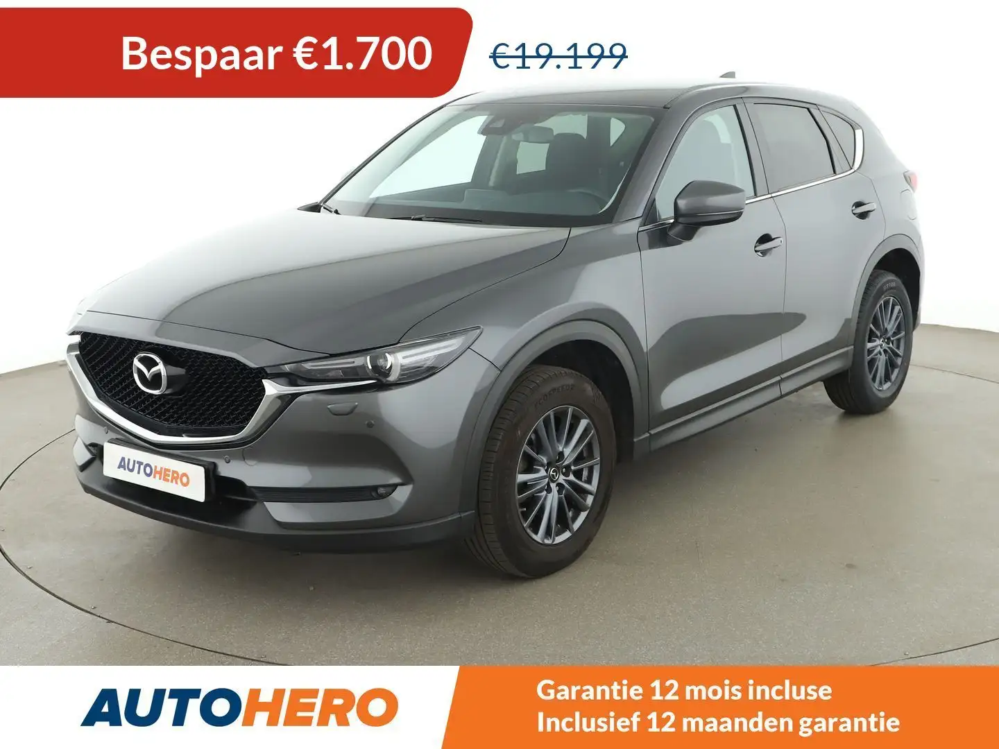 Mazda CX-5 2.0 Business 2WD Gris - 1