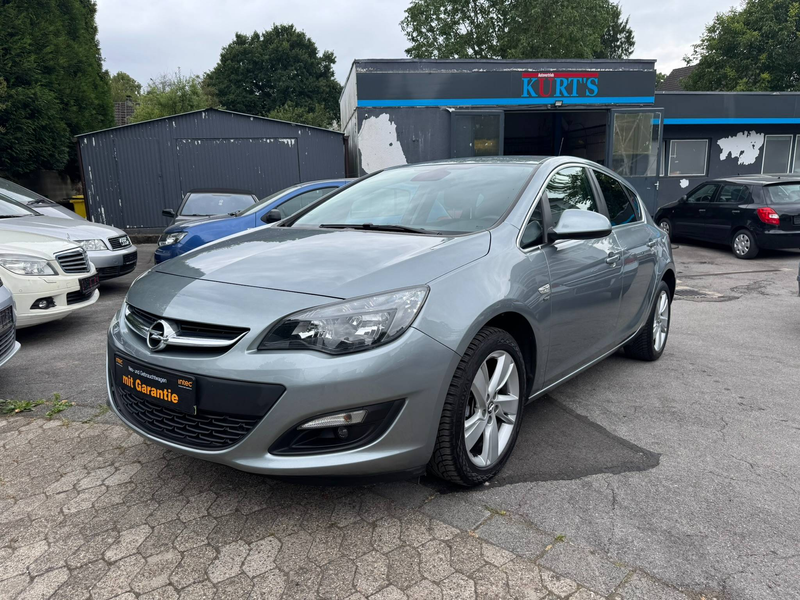 Opel Astra Energy/Facelift/Limo/PDC/Euro5 — photo 2