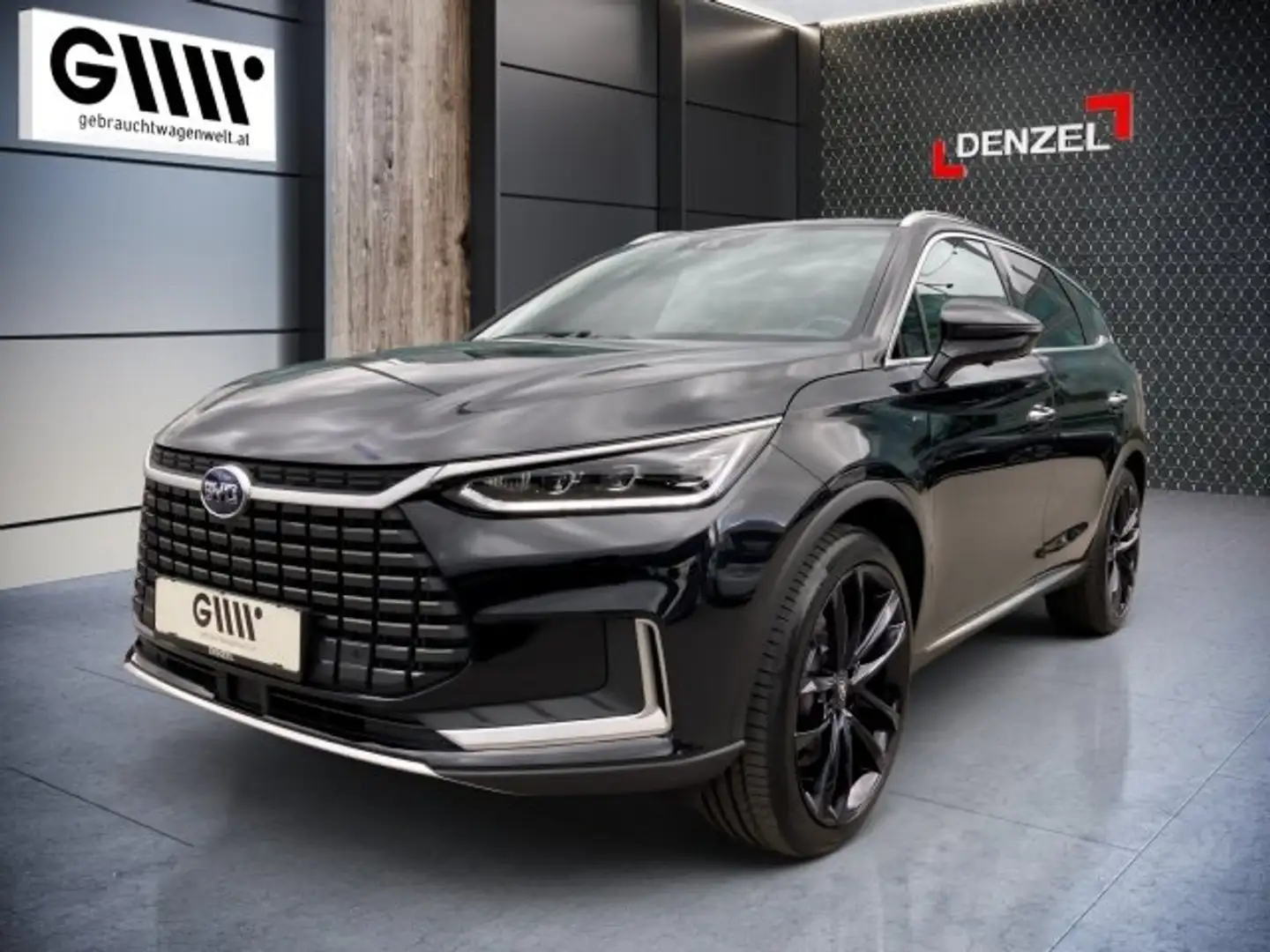BYD Tang 86,4 kWh Flagship Zwart - 1