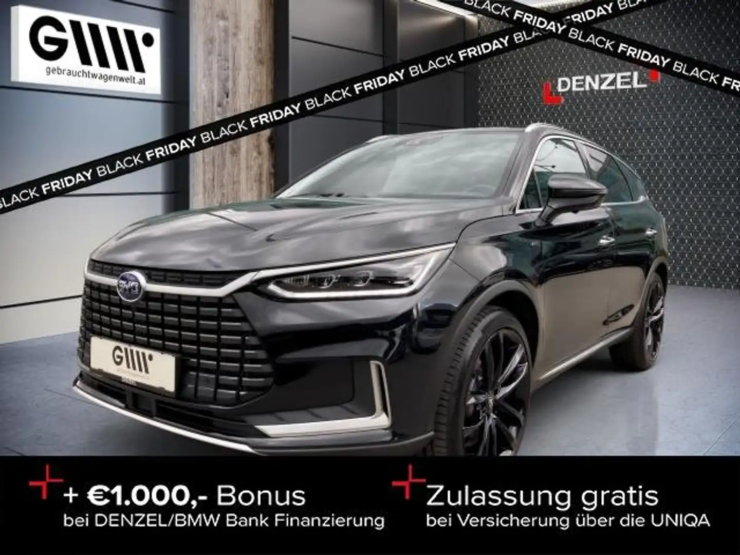 BYD Tang 86,4 kWh Flagship Negro - 1