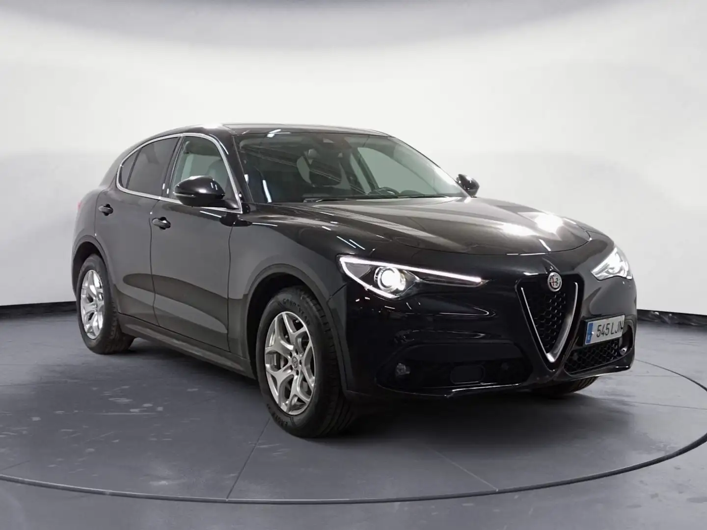 Alfa Romeo Stelvio Executive Noir - 1