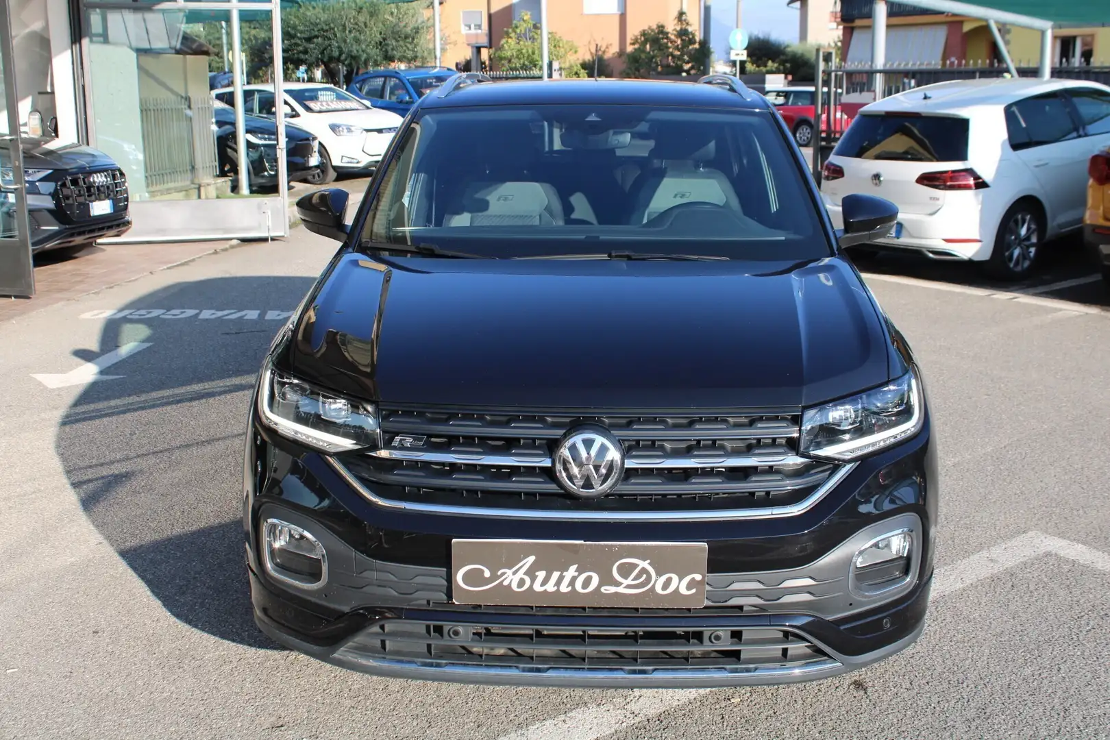 Volkswagen T-Cross 1.0 TSI 115 CV DSG R-LINE IVA ESPOSTA 100% Negro - 2