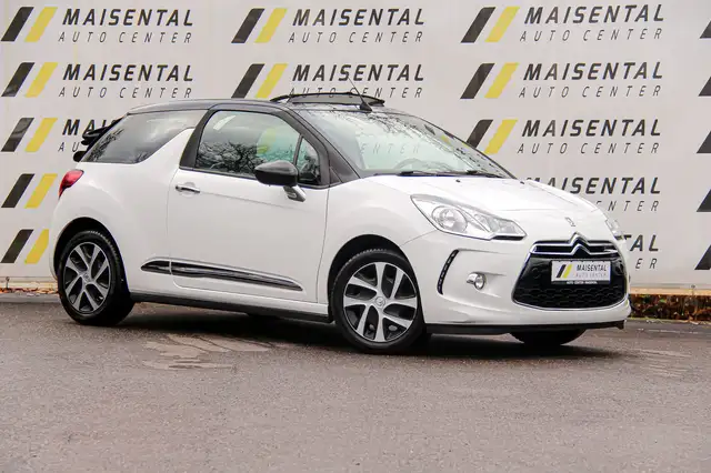Citroen DS3 Chic Cabrio | Klima | Tempomat | PDC | Chrom