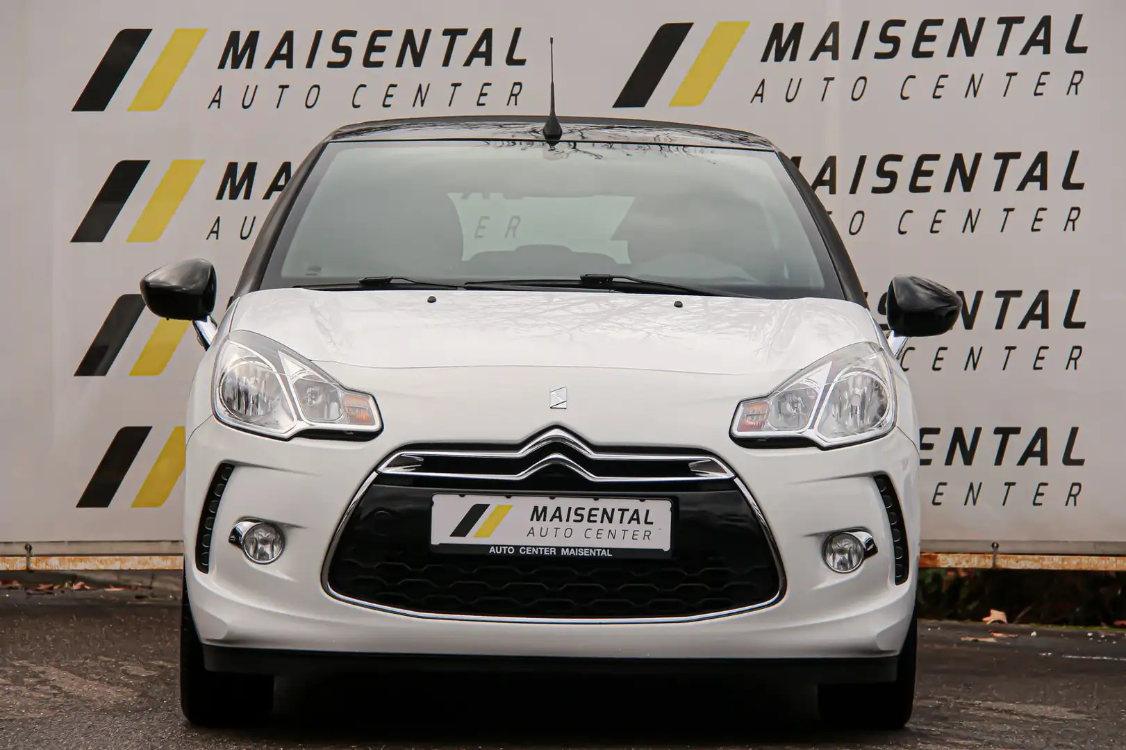 Citroen DS3 Chic Cabrio | Klima | Tempomat | PDC | Chrom Weiß - 2