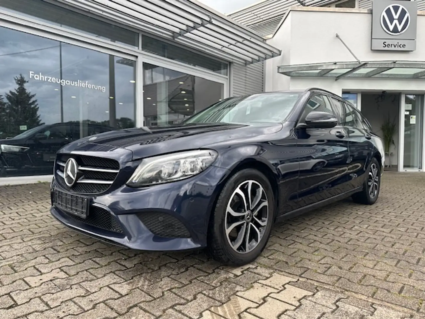 Mercedes-Benz C 220 DT Avantgarde*LED*LEDER*KAMERA*AHK Blau - 1