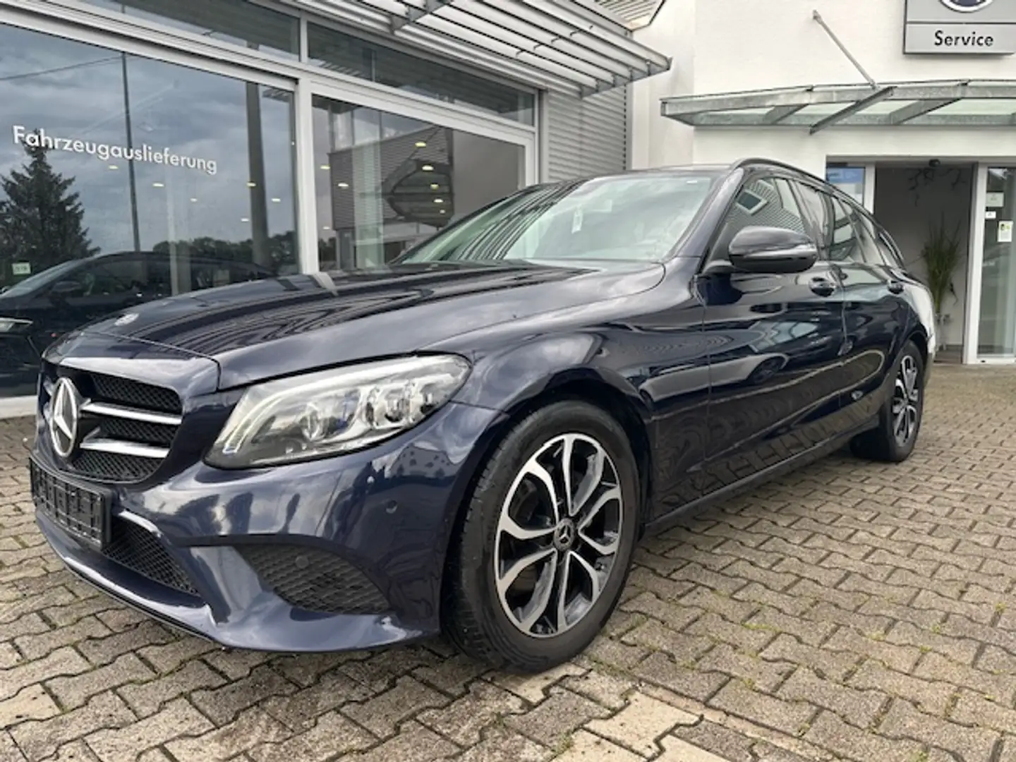 Mercedes-Benz C 220 DT Avantgarde*LED*LEDER*KAMERA*AHK Blau - 2