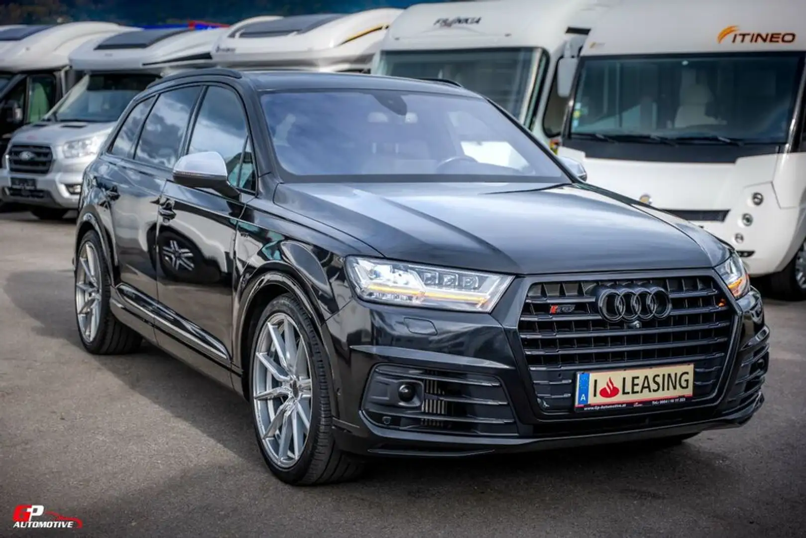Audi Q7 4.0 TDI quattro Schwarz - 2