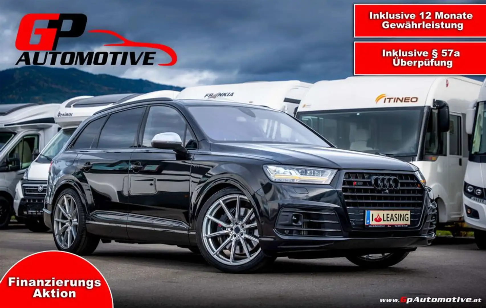 Audi Q7 4.0 TDI quattro Schwarz - 1