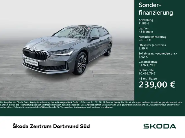 Skoda Superb Combi 2.0 SELECTION AHK CAM MATRIX HEADUP
