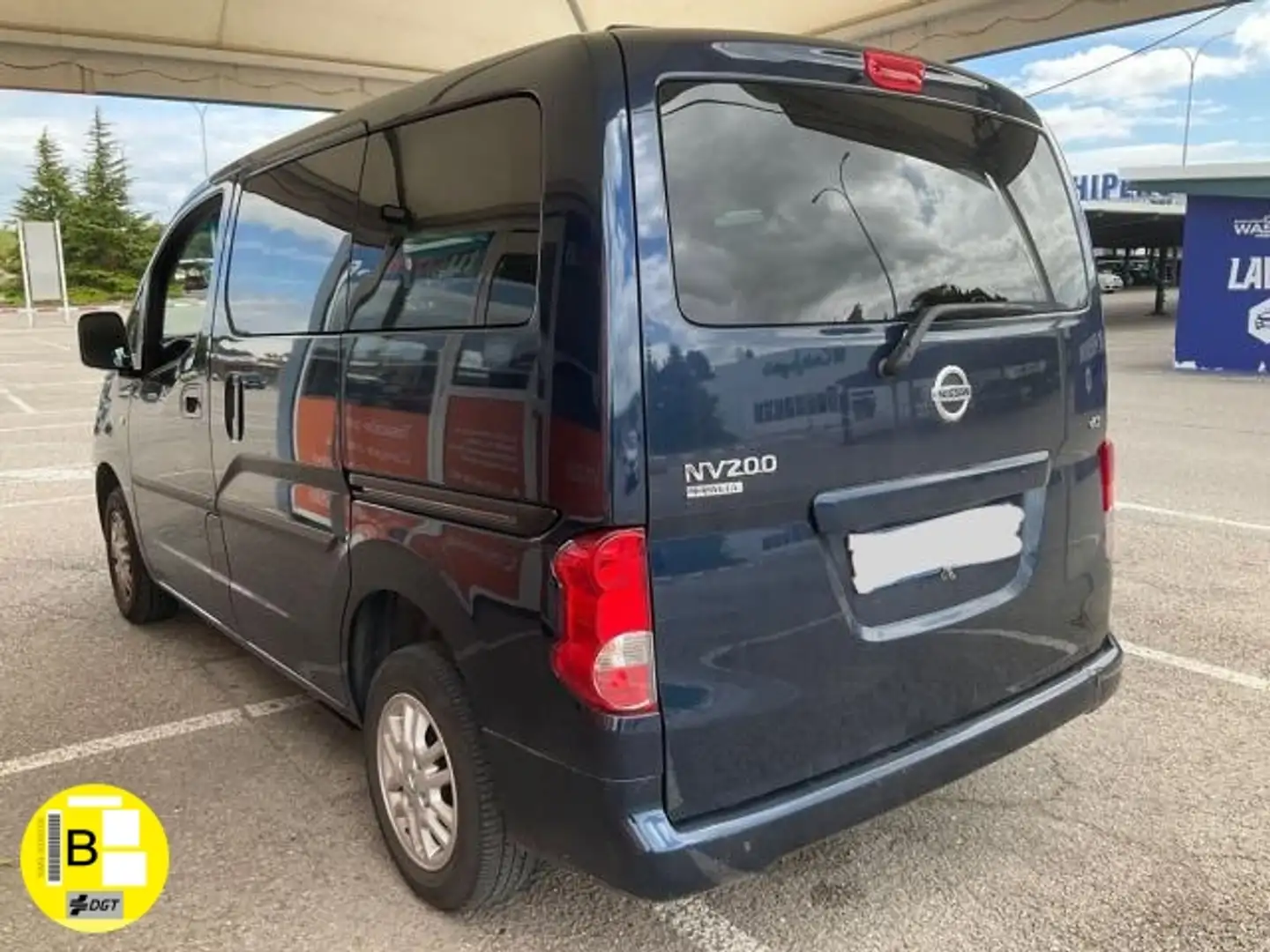 Nissan NV200 EVALIA 1.5 DCI 110 CV 5 PLAZAS Blau - 2