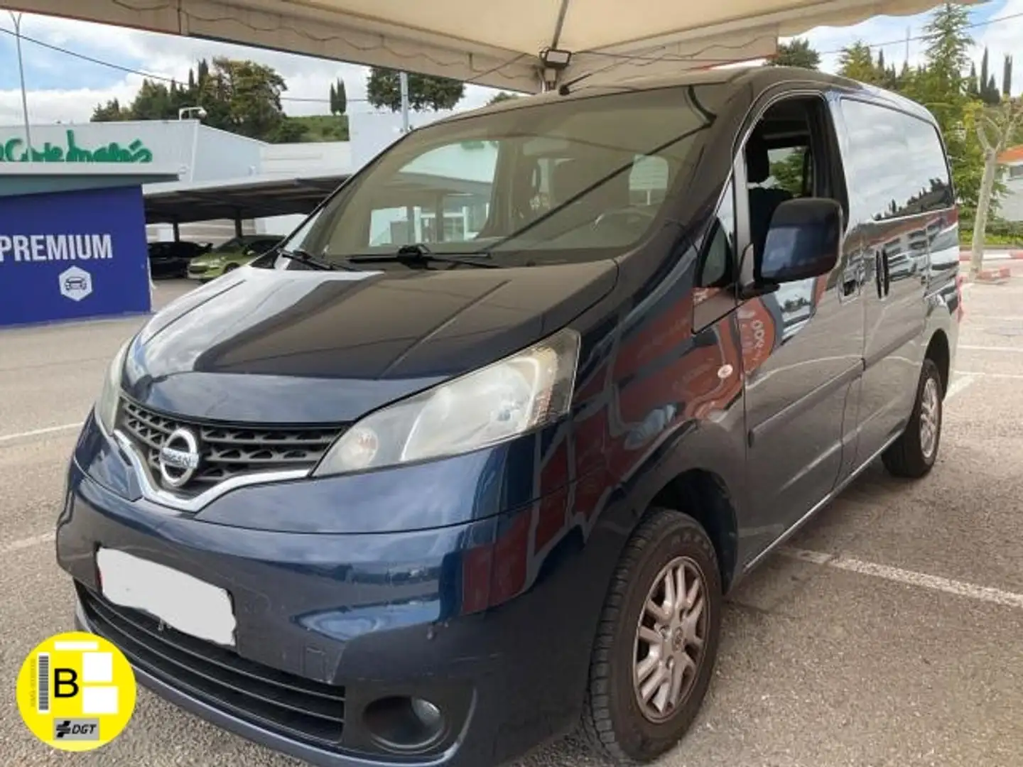 Nissan NV200 EVALIA 1.5 DCI 110 CV 5 PLAZAS Blau - 1