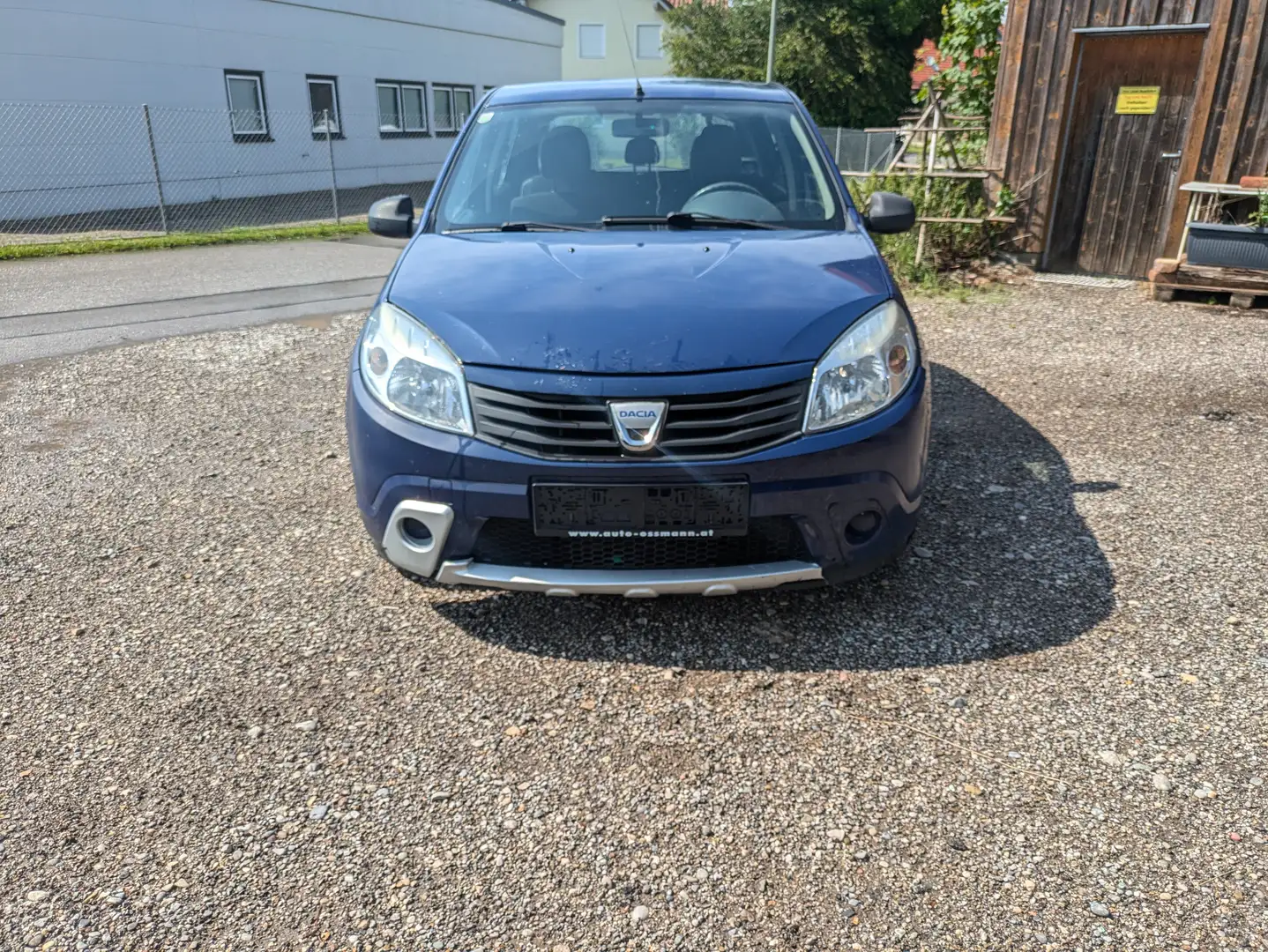 Dacia Sandero 1.4 MPI Österreich Papiere Keine Klima Blauw - 2