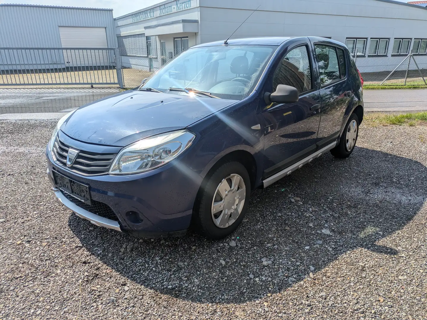 Dacia Sandero 1.4 MPI Österreich Papiere Keine Klima Blauw - 1
