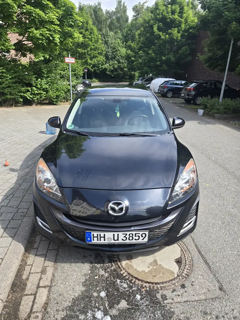 Mazda 3 1.6 MZR✅TÜV 06/26✅TOP-AUSSTATTUNG ✅KLIMAAUTOMATIK✅ Negru - 2