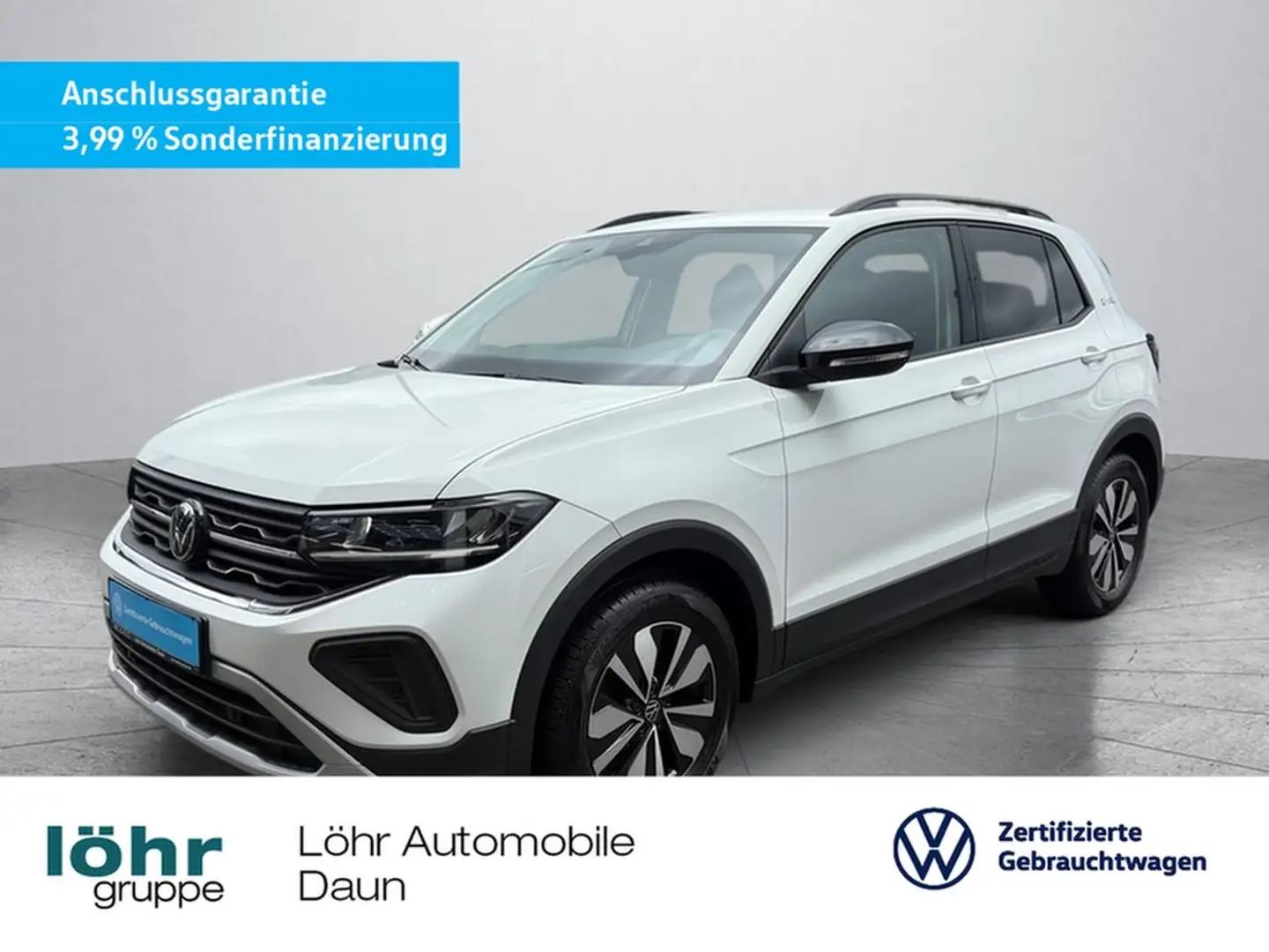 Volkswagen T-Cross 1.0 TSI Goal Weiß - 1
