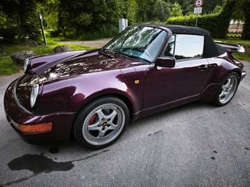 911 Carrera 2 Cabriolet turbobreit amethyst