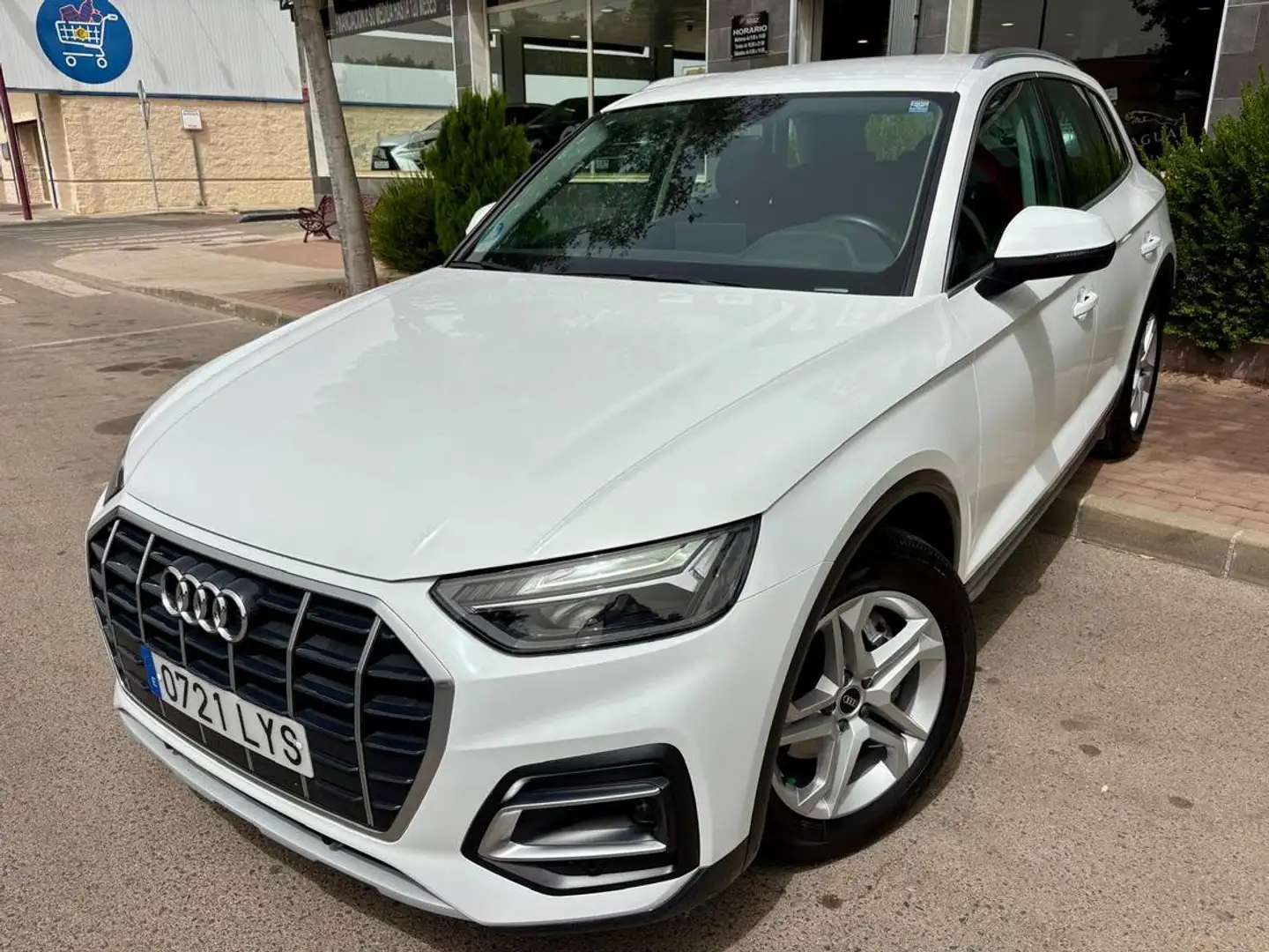 Audi Q5 35 TDI Advanced S tronic Blanco - 2