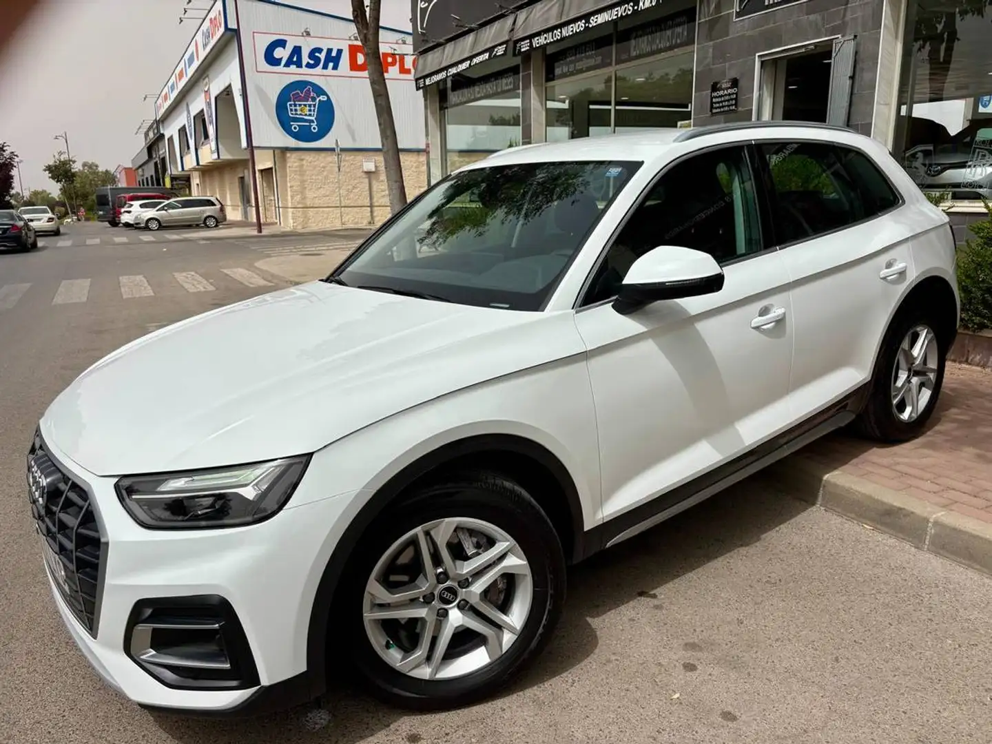 Audi Q5 35 TDI Advanced S tronic Blanco - 1