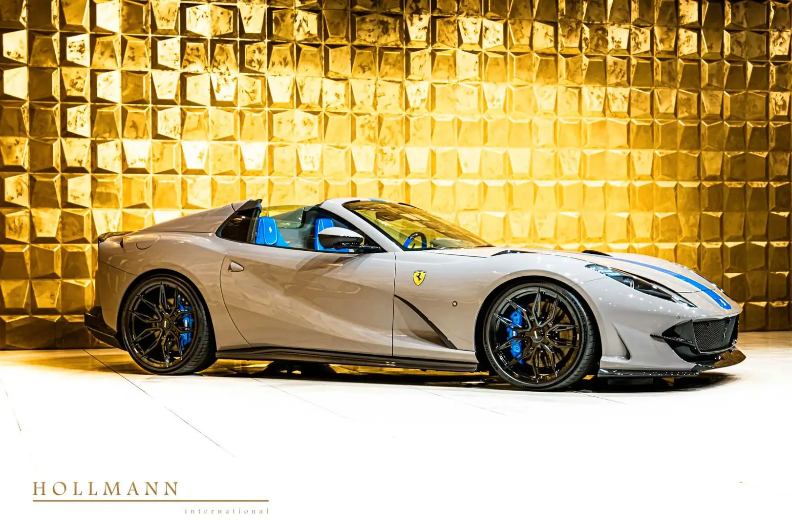 Ferrari 812 GTS  by NOVITEC Szürke - 2