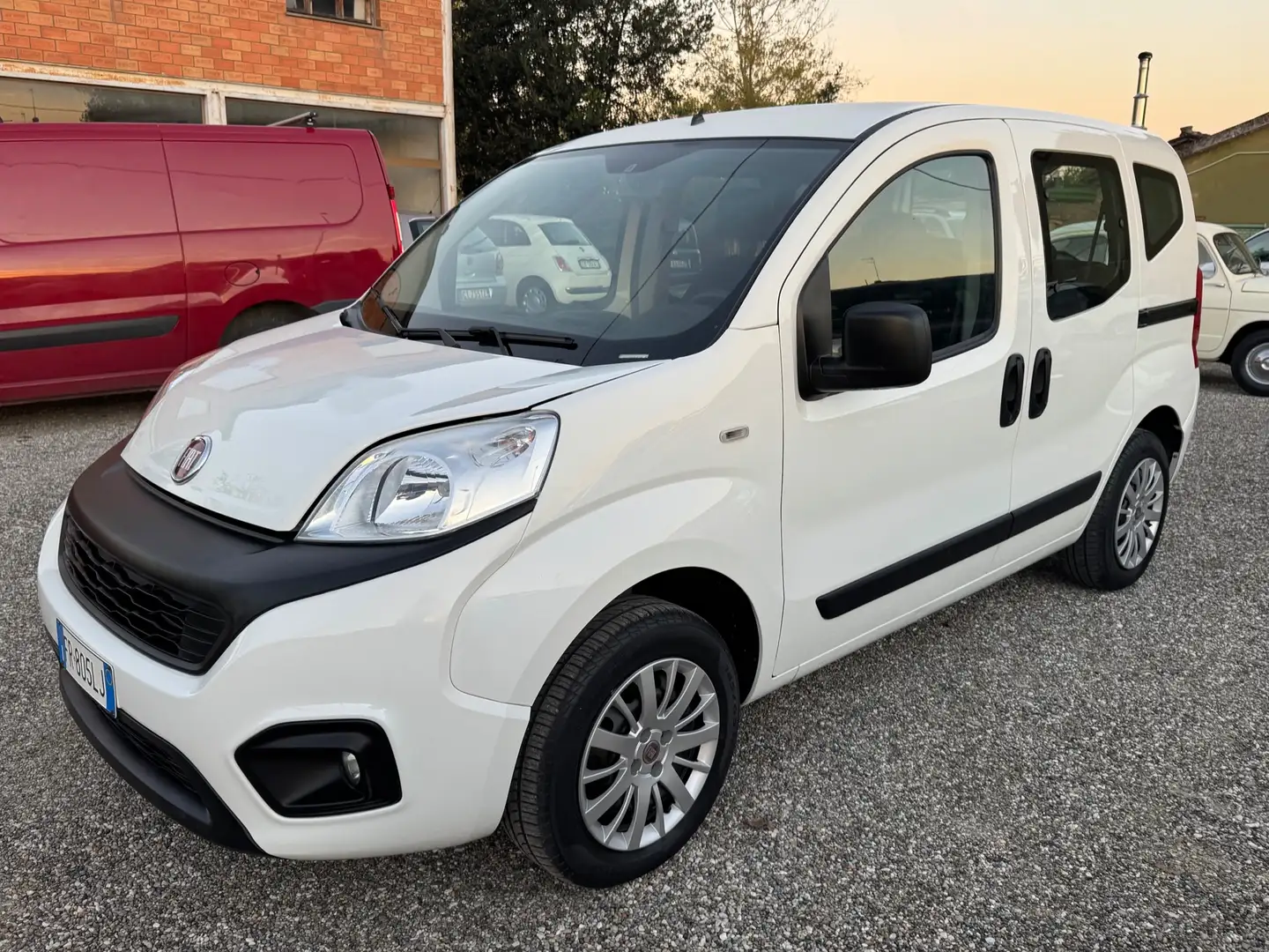 Fiat Qubo Qubo 1.4 Naturalpower Easy Bianco - 1