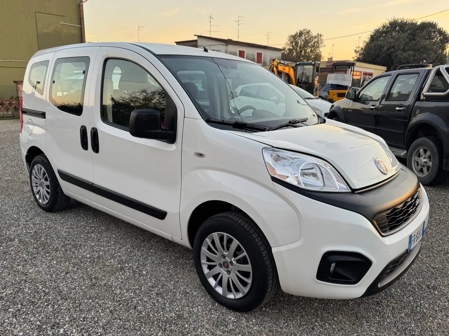 Fiat Qubo Qubo 1.4 Naturalpower Easy Bianco - 2