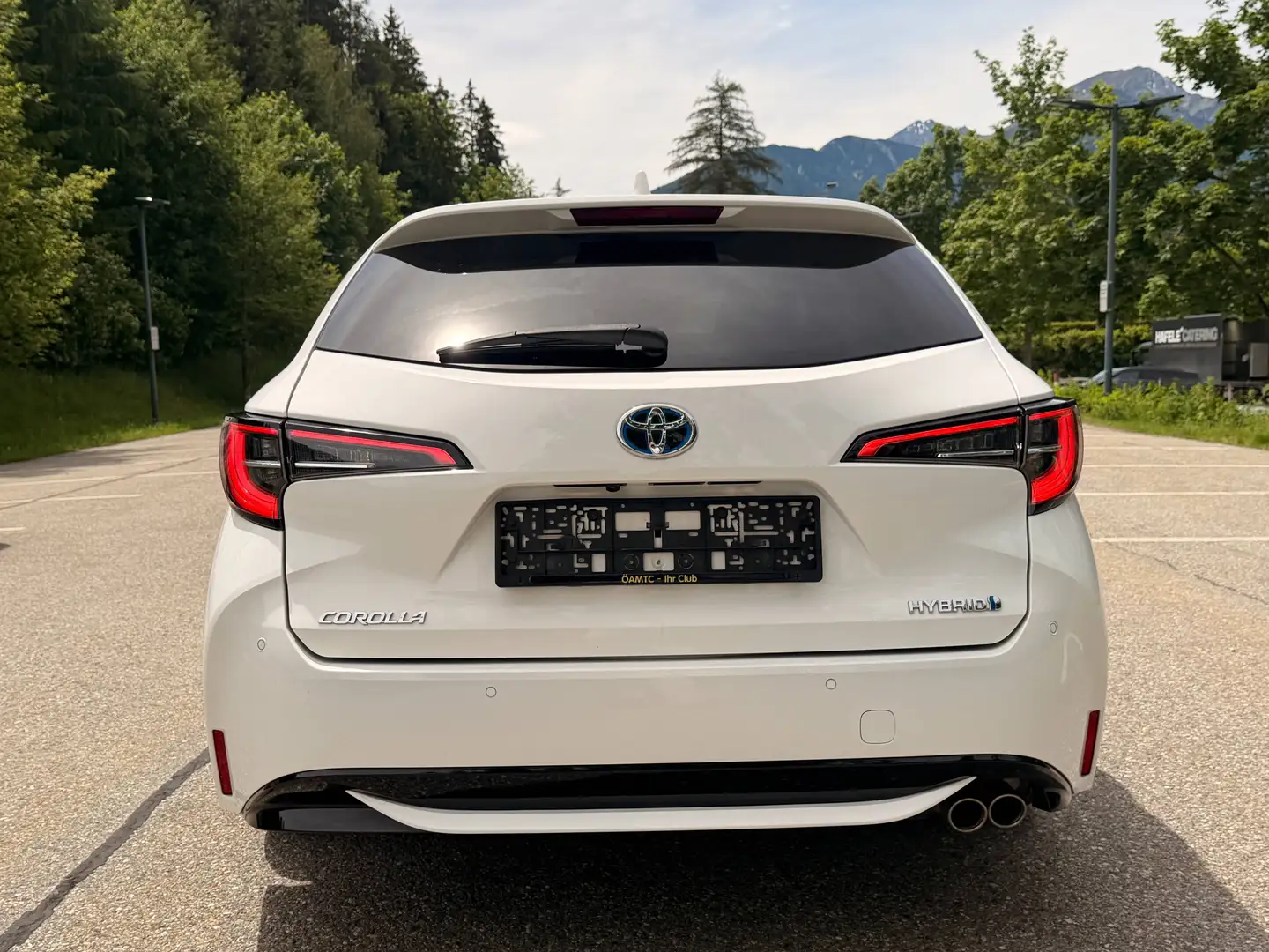 Toyota Corolla 2.0 Hybrid TS (184PS)/WR-Alu/ Technik Paket! Weiß - 2