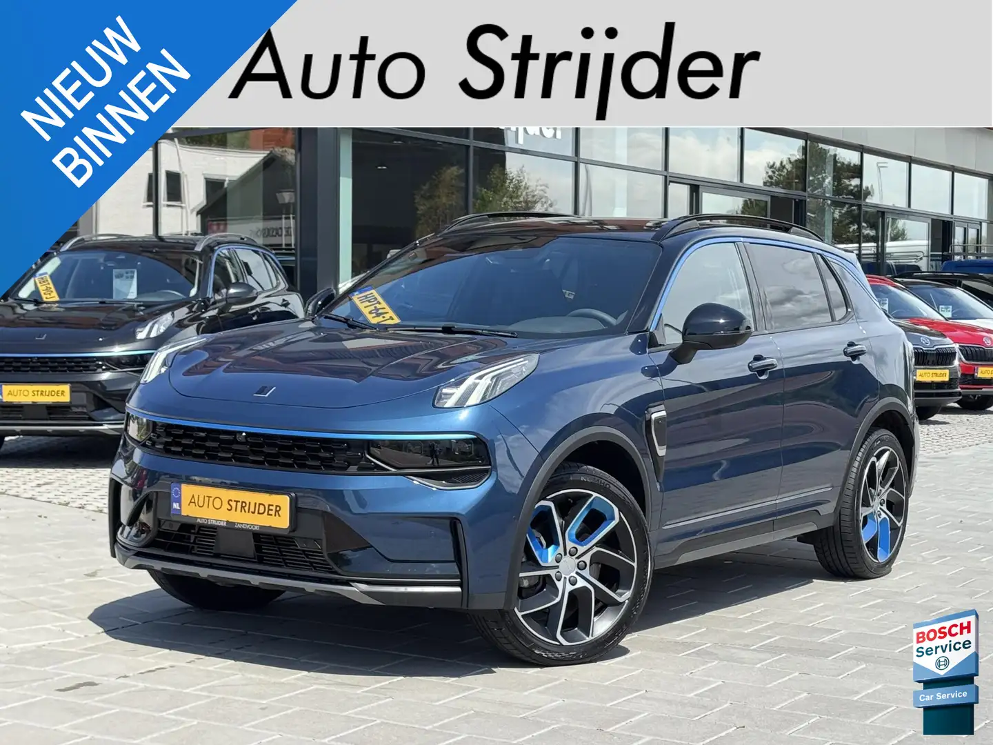 Lynk & Co 01 1.5 | hoger laadvermogen 6,6kW | PANO | 360 CAMERA Blauw - 1