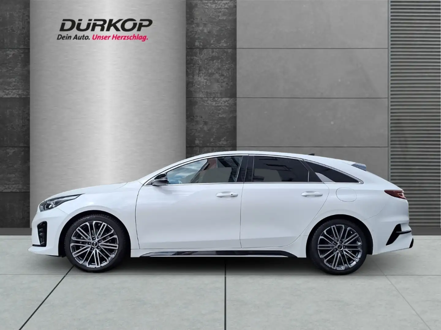 Kia ProCeed / pro_cee'd GT-Line Leder JBL MemorySitz Panodach Wit - 2