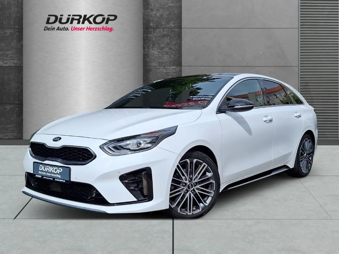 Kia ProCeed / pro_cee'd GT-Line Leder JBL MemorySitz Panodach Wit - 1