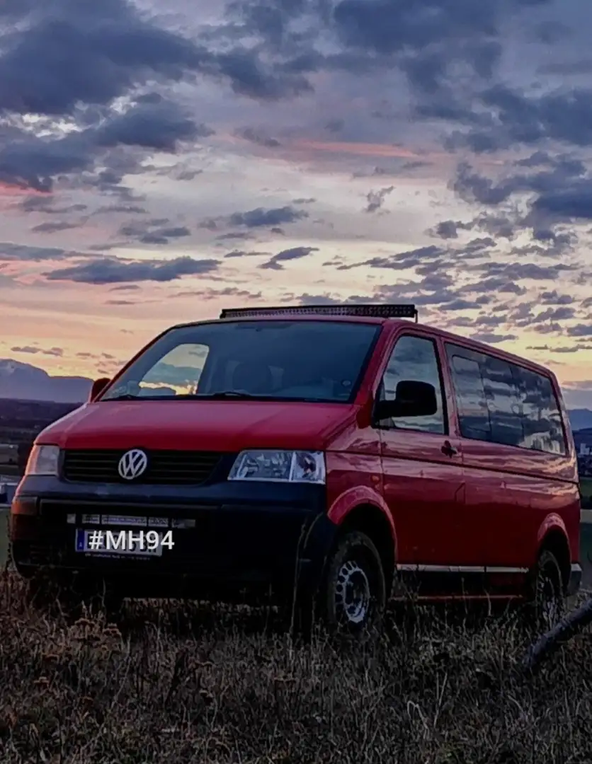 Volkswagen T5 Caravelle Comfort 2,5 TDI 4motion D-PF - 1