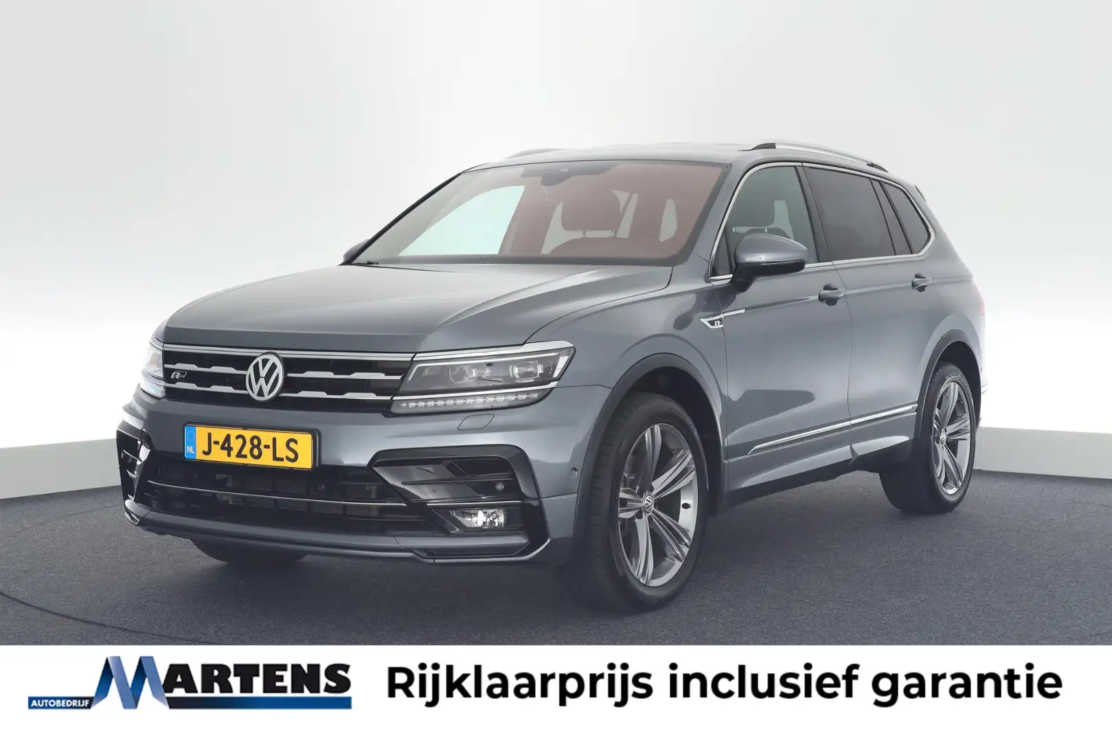 Volkswagen Tiguan Allspace 1.5 TSI 150pk DSG R-Line Highline Trekhaak Camera Grijs - 1