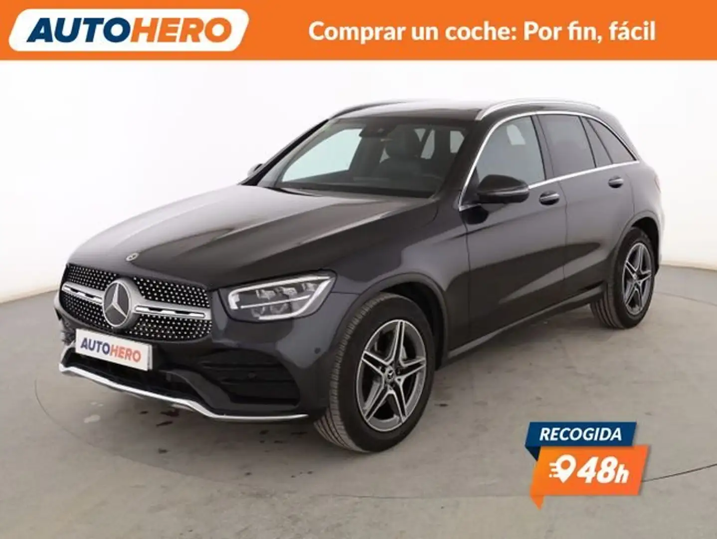 Mercedes-Benz GLC 200 Mild-Hybrid 4Matic AMG Line Negro - 1