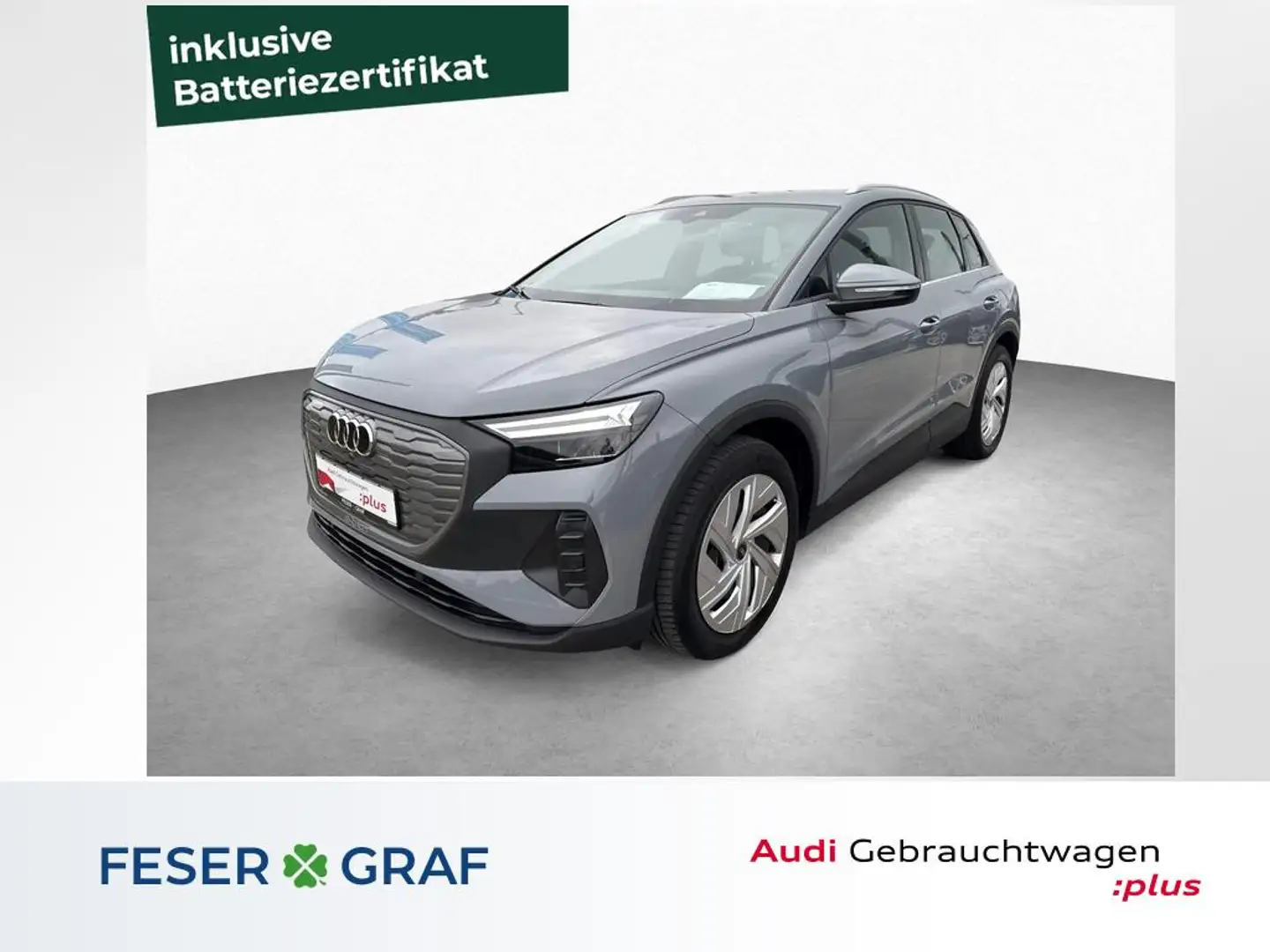 Audi Q4 e-tron 35 - LED - KLIMA - DAB - PDC hinten Grau - 1