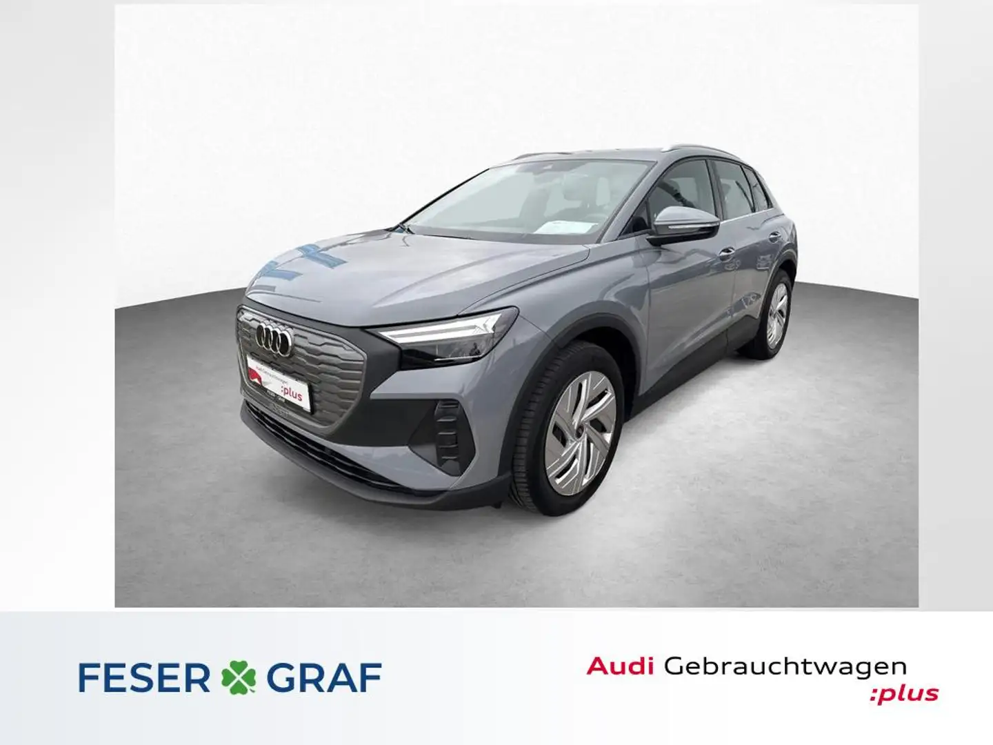 Audi Q4 e-tron 35 - LED - KLIMA - DAB - PDC hinten Gris - 1