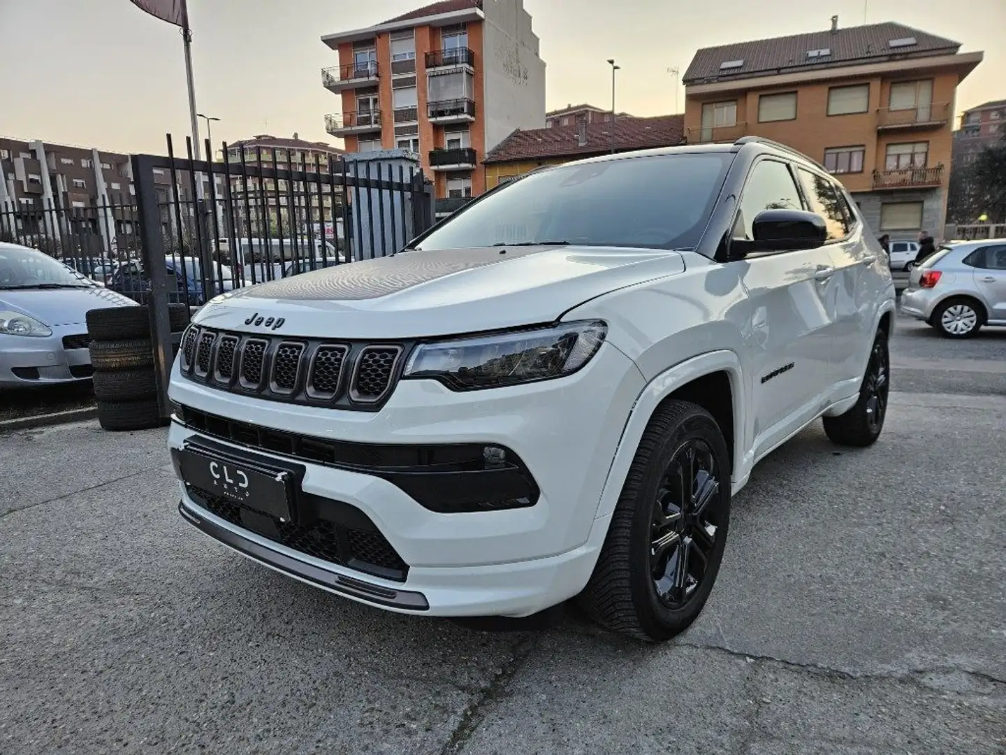 Jeep Compass 1.3 Turbo T4 240 CV PHEV AT6 4xe Bianco - 2