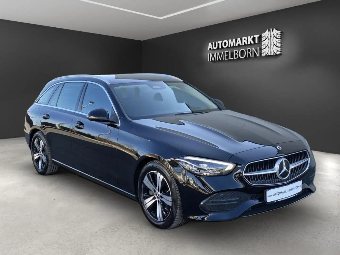 Mercedes-Benz C 200 T d Hybrid Kamera*DigTacho*LED*Navi*DAB Чорний - 1