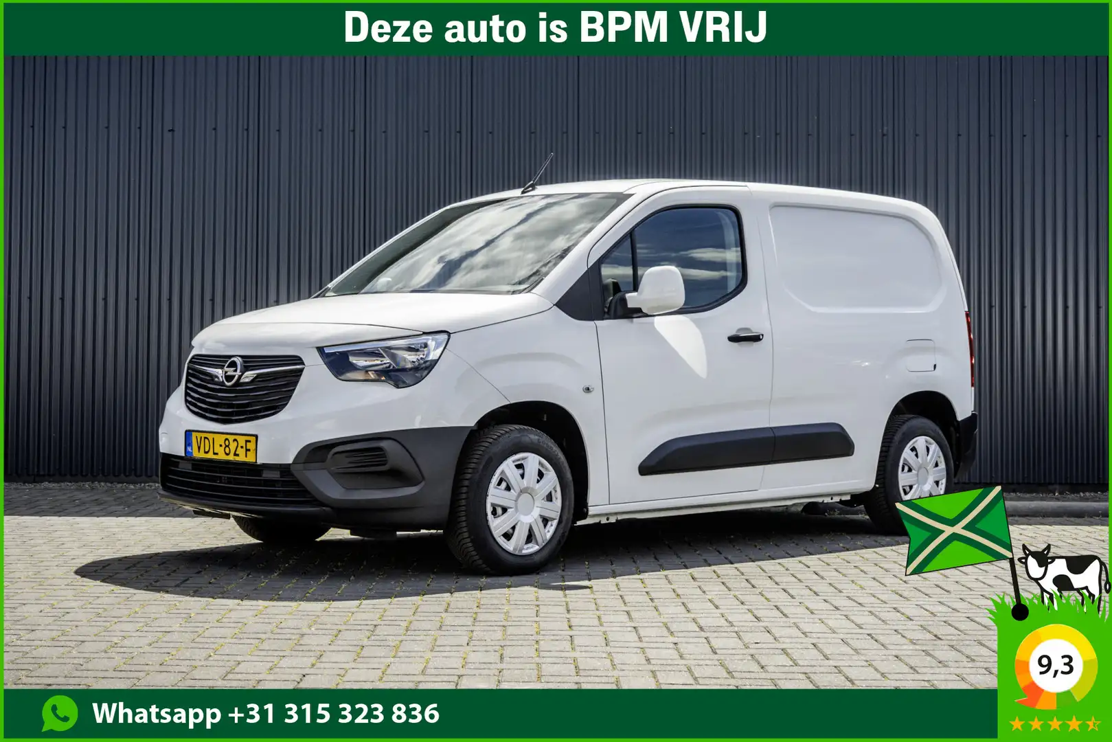 Opel Combo 1.5D L1H1 | Cruise | Airco | PDC Achter | Retro Mu Blanc - 1