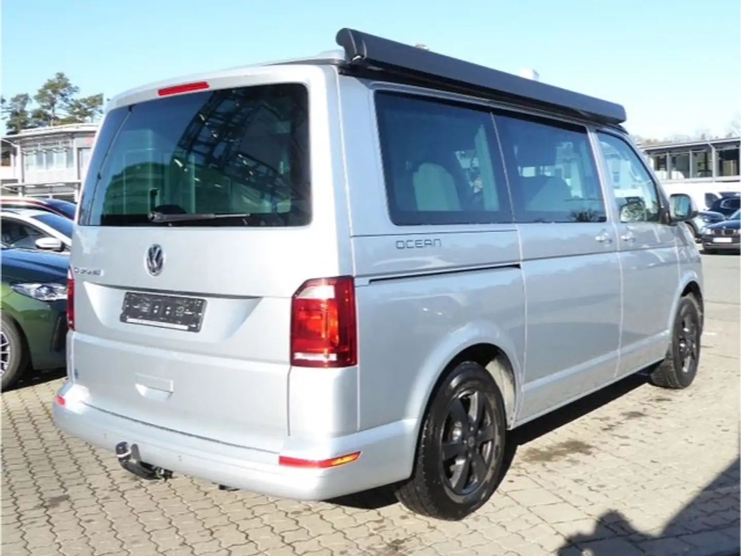 Volkswagen T6 California 2.0 TDI Ocean Navi PDC Küche Plateado - 2